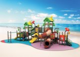 2014 Hot Sale Outdoor Playground Plastic Slide