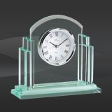 Corporate Gift of Arched Tower Glass Clock