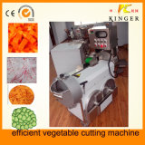 High Efficient Commercial Vegetable Slicer, Cutting Machine Cutting Vegetables and Fruits