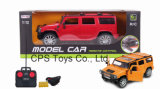 1: 12 Plastic RC Model Car, with Light, Doors Open, Battery Included--