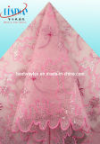 New Design Wholes Organzanet Lace with Sequins Og0098