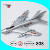 J-6 Airplane Model with Die-Cast Alloy