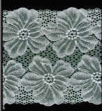 Floral Design Trimming Lace for Garment, Lingeries and Wedding Dresses
