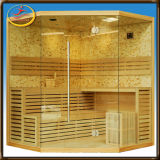 5-Person Far Infrared Stone Sauna Room, Sauna Stove Sauna Room, Health Thrapy Infrared Sauna, Sauna Cabin (IDS-LX53)