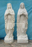 White Marble Figure Stone Carving Sculpture Statue