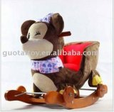 Funny Plush Baby Rocking Horse Toy (GT-5)