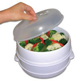 Microwave Steamer, Healthy Cooking Pot