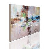 100% Handmade Abstract Oil Painting (New-196)
