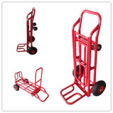 High Quality Metal Multifunctional Hand Trolley/Hand Truck (HT5001)