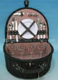 High Quality 100% Pure Handmade Wicker Picnic Baskets