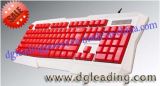 Fashionable Newest Design Wired Gaming Keyboard (K30 Red)