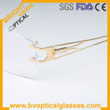 6214 Metal Rimless Optical Eyewear for Women