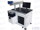 Chinese Production Fiber Laser Marking Machine for PVC/ Plastic/ Stainless Steel/ Silicon
