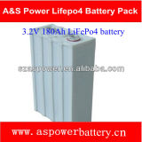 Prismatic 180amh LiFePO4 Batteries 3.2V for Electric Car