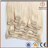 Supplier Clip Natural Remy Hair Extension 100% Human Hair