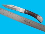 Pocket Knife Wood Handle (EH5556)