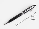 Custom Metal Ballpoint Pen, Promotional Metal Pen, Heavy Metal Pens