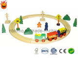 22 PCS Toy Train Tracks / Wooden Toys (JM-A022)
