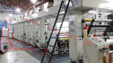 High Speed Color Register Gravure Printing Machinery