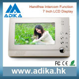 Newest 7inch LCD Display Intercom with Doorbell Function (ADK-T151)