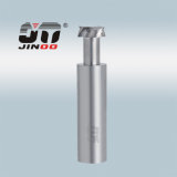 Customized Solid Carbide Dovetail T-Slot End Mill Cutter