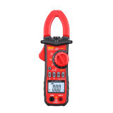 Uyigao Ua2008c 3 1/2 Digital Double Clamp Meters 2A/600A with Floodlight/AC Voltage Induction/Alarm