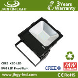 China Manufacturer 100W Meanwell Driver Toughed Glass Garden Lighting LED Flood Lights