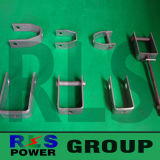 Electrical Power Fittings Hot-DIP Galvanized D Iron Bracket