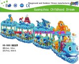 Amusement Trains Merry-Go-Round Animal's Train (HD-10503)