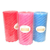 Whorl Candle