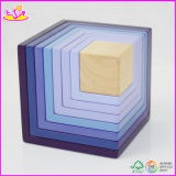New Fashion Wooden 3D Puzzle W02A003