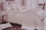 Hand-Made Pintuck Bed Linen