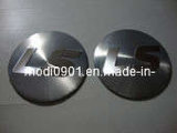 Self Adhesive Fine Quoality Metal Logo Label Metal Label-Milling Aluminum Label (KS-ML0127)
