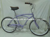 Purple Beach Cruiser Bicycle (BB-014)
