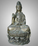 Bronze Buddha Sculpture, Bronze Statue (HY3008)