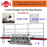 Single Chip Control Vertical Straight Line Beveling Edging Machine