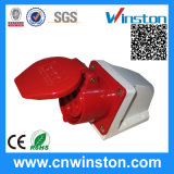 115/125 Waterproof Surface Mounted Socket with CE