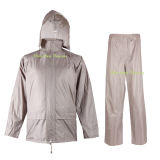 Khaki Rain Suit/ Raincoat/Rainwear for Adult