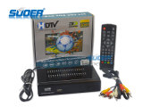 Suoer Digital Video Broadcasting HD Hvb-T2 Satellite TV Receiver 1080P HD DVB Set Top Box (HD-DVB-T2-M3)