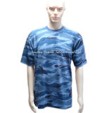 Cheap High Quality Blank Camo T Shirt Made in China