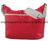 Promotional 600d Polyester Insulated Shoulder Chill Tote Bag Cooler