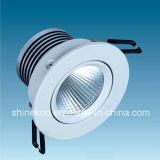 3W Aluminium LED COB Spotlight (SUN12-3W)