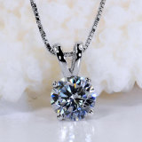 Fashion Star Cut Synthetic Diamond Necklace Jewellery for Gift