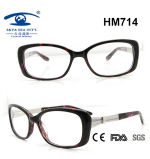 Acetate High Quality Latest Fashion 2015 Optical Frames (HM714)