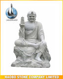Stone Religious Figure Arhat Sculpture Luohan Statue