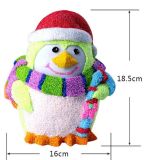 Colourful DIY Pearl Clay Toy Snowman (E044)