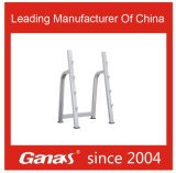Ganas Commercial Gym & Club 4 Pairs Barbell Rack (MT-6046) Fitness Equipment Accessories
