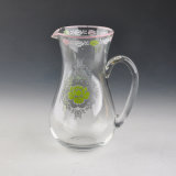 Glass Water Jug #Sgd009 with Decal Printing