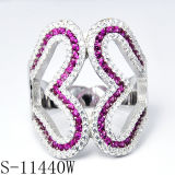 Charming Jewelry Accessories New Fashion Ring for Women Gift (S-11440W)