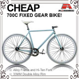 Cheap Hi-Ten Color to Order 700c Fixed Gear Bicycle (ADS-7070S)